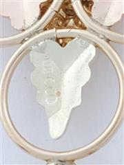 10K Solid Tri-color Black Hills Gold 3 Leaf Pendant